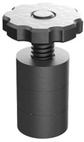 Ultradyne Usa Ud Freeweight Adaptor For Launchpad Fits The Ud Launchpad Anodized Finish Black Ud20015