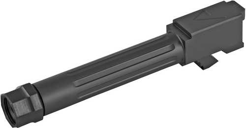 Agency Arms Mid Line Barrel 9MM Black Nitride Finish Threaded And Fluted Fits Glock 19 MLG19T/FDLC