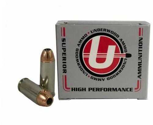 Underwood Ammo XTP Jacketed Hollow Handgun Ammunition 10mm Auto 155Gr JHP 1500 Fps 20/ct