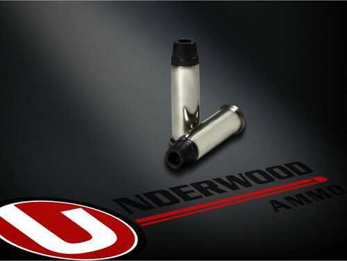 Underwood Ammo Lead Semi-Wadcutter Hollow Point Gas Check Handgun Ammunition 38 Spl (+P) 158Gr LSWC 1160 Fps 20/ct