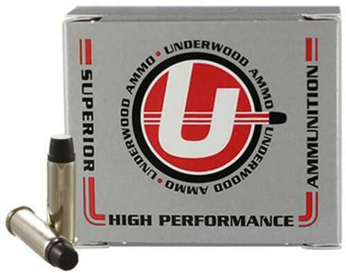 Underwood Ammo Hard Cast Keith Handgun Ammunition 38 Spl (+P) 158Gr LSWC 1250 Fps 20/ct
