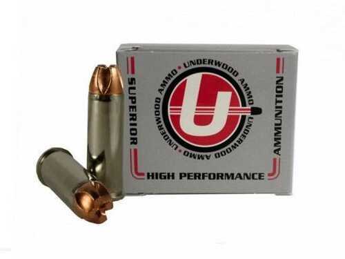 Underwood Ammo XtReme Penetrator Handgun Ammuniton 44 Rem Mag 220Gr SC 1530 Fps 20/ct