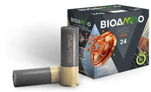 BIOAMMO Steel Target & Dove Shotshells 12Ga 2-3/4" 1Oz 1280 Fps #7 25/ct