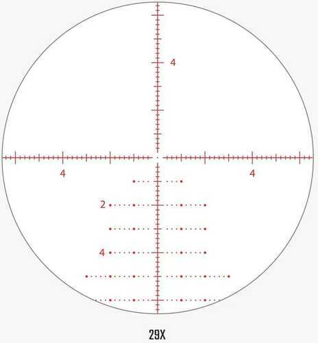 Athlon Cronus BTR Gen2 UHD 4.5-29x56  Riflescope FFP APRS6 IR Mil Reticle Illuminated Black