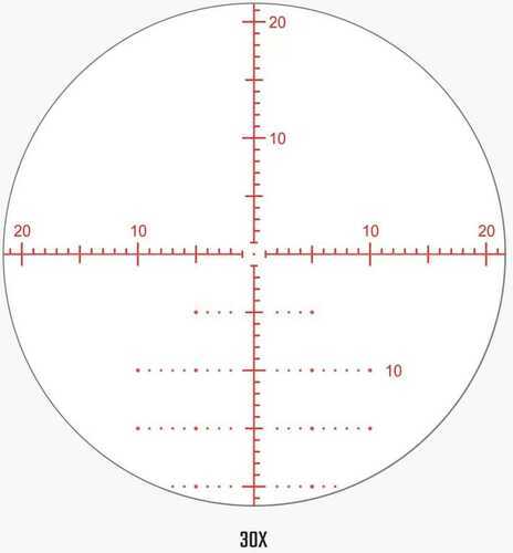Athlon Ares ETR UHD 4.5-30x56 FFP Riflescope APLR5 IR MOA Reticle Illuminated Black