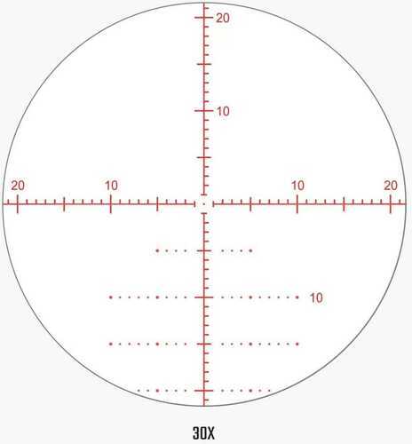 Athlon Ares ETR UHD 4.5-30x56 FFP Riflescope APLR5 IR MOA Reticle Illuminated Black