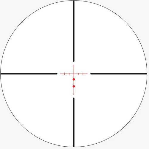 Athlon Neos 3-9x40 Muzzleloader Rifle Scope SFP BDC 250 IR Reticle Illuminated Black
