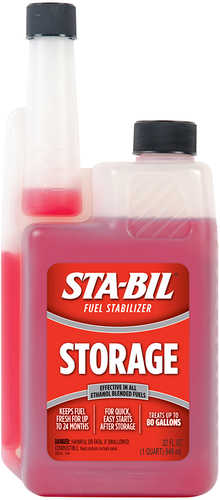 STA-BIL Fuel Stabilizer - 32oz *Case of 12*