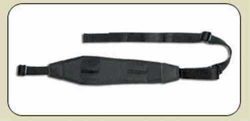 Grovtec US Inc GTSL31 Premium Padded Cartridge Slings 48" x 1" Nylon Black