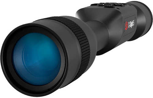 Atn X-sight 5 4k Night Vision Riflescope 3-15x30mm Black Ballistic Calculator  Model: Dgwsxs3155p