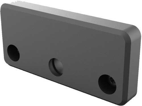 Ultradyne Usa Ud Forearm Weights Fits Ud Chassis Nitride Finish Black Mlok Compatible 2 Pack .5 Lbs Each Ud20025