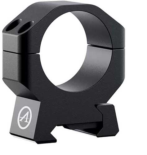 ATHLON Rings Armor 30MM Low 0.89" HEIGTH Black