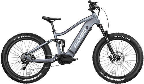 Rambo Bikes Pursuit 2.0 Full Suspension Gray