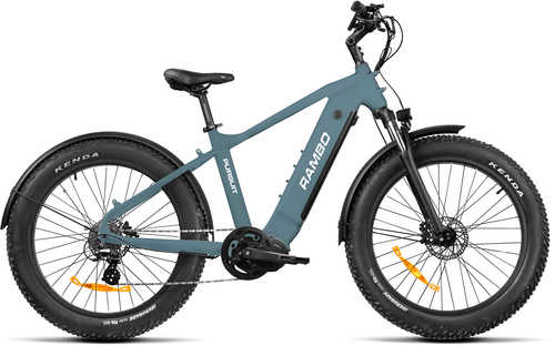 Rambo Bikes Pursuit 2.0 Full Frame Gray