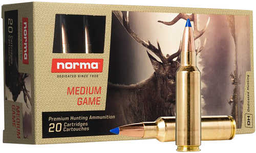 Norma Ammunition (RUAG) Dedicated Hunting Bondstrike 300 Rum 180 Gr Bonded Polymer Tip Ammo 20 Round Box