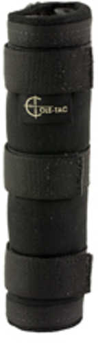 Cole-TAC HTP Cover Suppressor Cover 7.5" Black Fits 1-2" Suppressors Includes Inner Tube and Outer Shell HTP201
