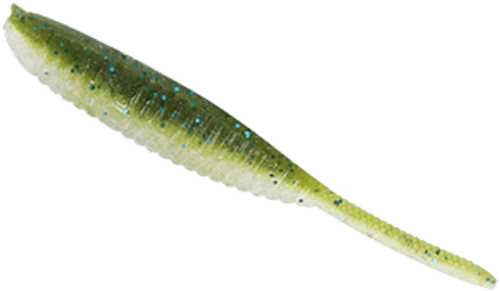 3" SHAD SHAPE WORM SMALLMOUTH MAGIC