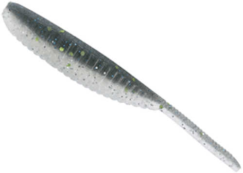 3" SHAD SHAPE WORM GRN GIZZARD 10PK