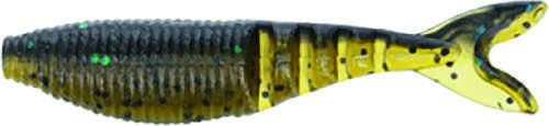 Yamamoto Zako 3in 8pk Blk W/lrg Blue Model: Yam-134jr-08-991
