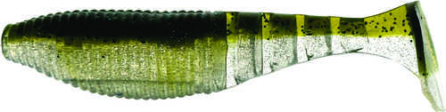 4" PADDLE TAIL ZAKO SMALLMOUTH MGIC