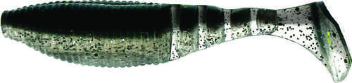 4" PADDLE TAIL ZAKO / GREEN GIZZARD