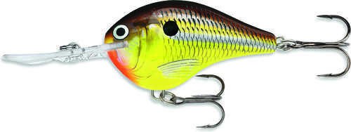 RAPALA DIVES-TO 16 HOT MUSTARD
