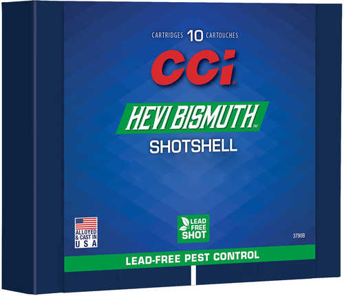 CCI 3745B Pest Control HEVI-Bismuth 45ACP 10 Per Box/20 Case