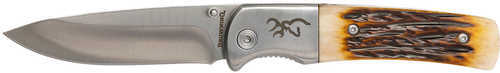BRN BKMRK HUNTR BONE 3" LL DRP PNT