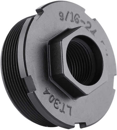 Dead Air Lt302 Hub 5/8"-24 4140 Ht Alloy Steel QPQ Black Nitride