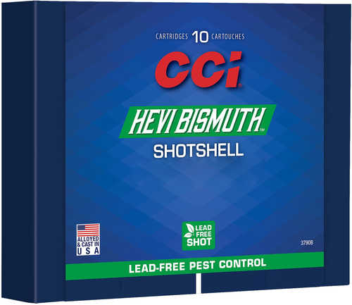 CCI 3740B Pest Control HEVI-Bismuth 40S&W 10 Per Box/20 Case