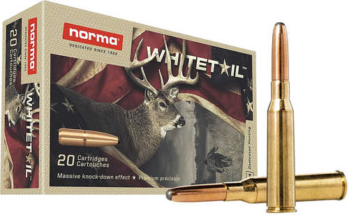 Norma 7.7 Jap 174 Grain Soft Point Ammo 20 Per Box