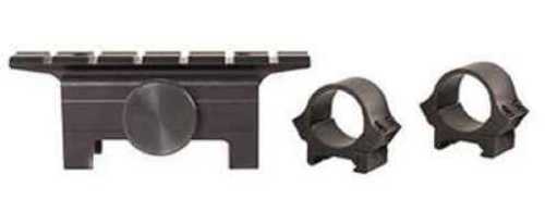 B-Square H&K Mount For 91/93/94 Snaps On Receiver Standard Dovetail Base With Rings Md: 18513
