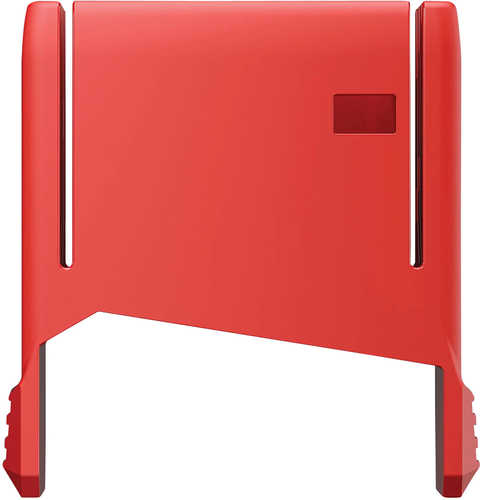 Real Avid AVAR10SFVBS Smart-Fit AR-10 Vise Block Sleeve Red/Gray With Expansion Block To Fit AR-15 & AR-10