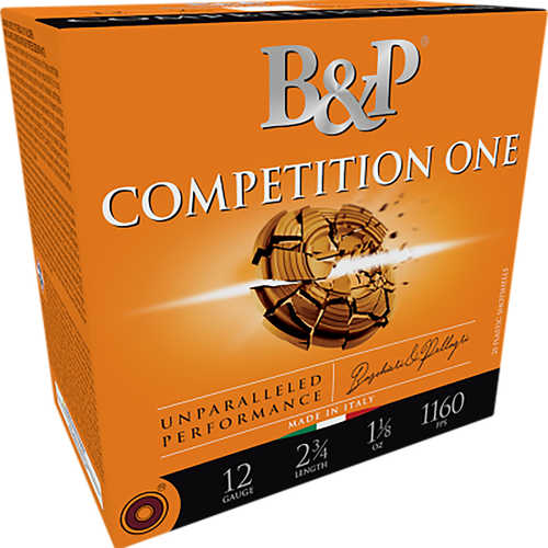 B&P Ammunition Competition One 28 Gauge 2-3/4" 3/4 oz. #8 Shot 25 Per Box