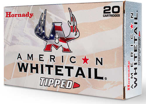 Hornady 80461 American Whitetail 243 Win 95 gr 20 Per Box