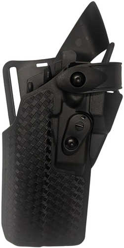 Safariland 7360RDS8325481 7360RDS 7TS Black Compatible W/ 17 Gen5, Surefire X300U Right Hand