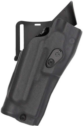 Safariland 6390RDSO28327131 ALS Black Fits Glock 19 Mos Compatible W/ TLR 7 Light Right Hand