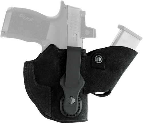 Galco Wk3-888Rb Walkabout 3.0 Strongside/Crossdraw IWB Black Steerhide Fits Ruger LCP Max Ambidextrous