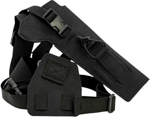 Cole-tac VW201 Varmint Wrangler Pistol Holder Chest Black Left Hand