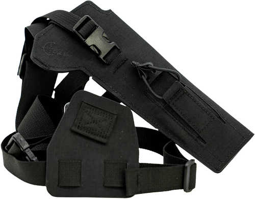 Cole-tac VW101 Varmint Wrangler Pistol Holder Black Right Hand