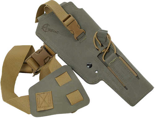 Cole-tac VW214 Varmint Wrangler Pistol Holder Ranger Green Left Hand
