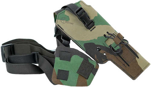 Cole-tac VW216 Varmint Wrangler Pistol Holder M81 Woodland Left Hand