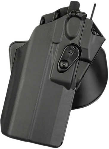Safariland 7378RDS4502411 7378-7TS-ALS Black Fits Sig Sauer P320 Compatible W/ Surefire X300U Right Hand