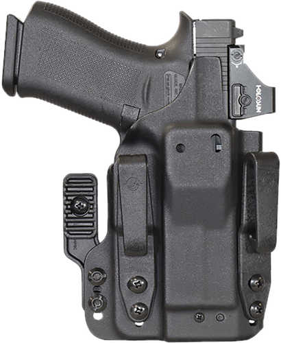Mission First Tactical H8GL3 Pro Series IWB Black Fits Glock 43X Ambidextrous