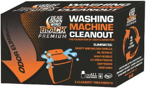 DDW Black Premium Washing Machine CLEANOUT 6 TREATMENTS