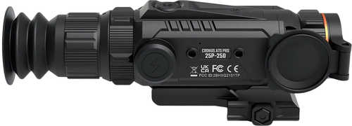Athlon 210145 Cronus Ats Pro Thermal Scope 25mm 256X192 Black