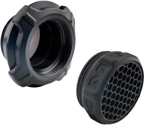 Meprolight USA 5622090000 Polarizer/Flash Guard Kit Rifle Black Compatible W/ Mepro M22