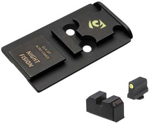 Night Fision GLK-OPBS-ACRO-Mos-YGZX GLK 43X Mos Plate NS Com