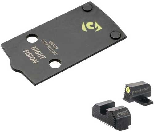 Night Fision SPR-OPBS-507K-HC-YGZX Night Fision Plate SPG HC