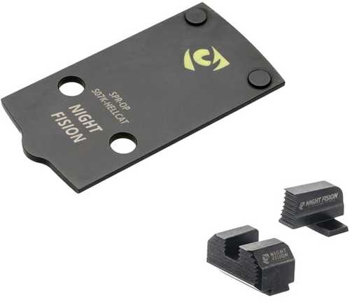 Night Fision SPR-OPBS-507K-HC-ZXZX Night Fision Plate SPG HC